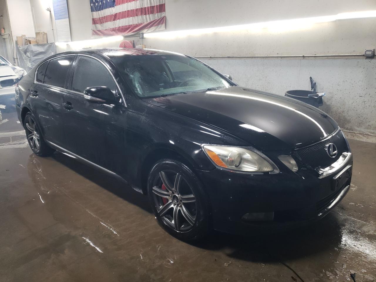 2009 Lexus GS VIN JTHCE96S490021845 Copart auction photo, rear end / side damage thumbnail 4