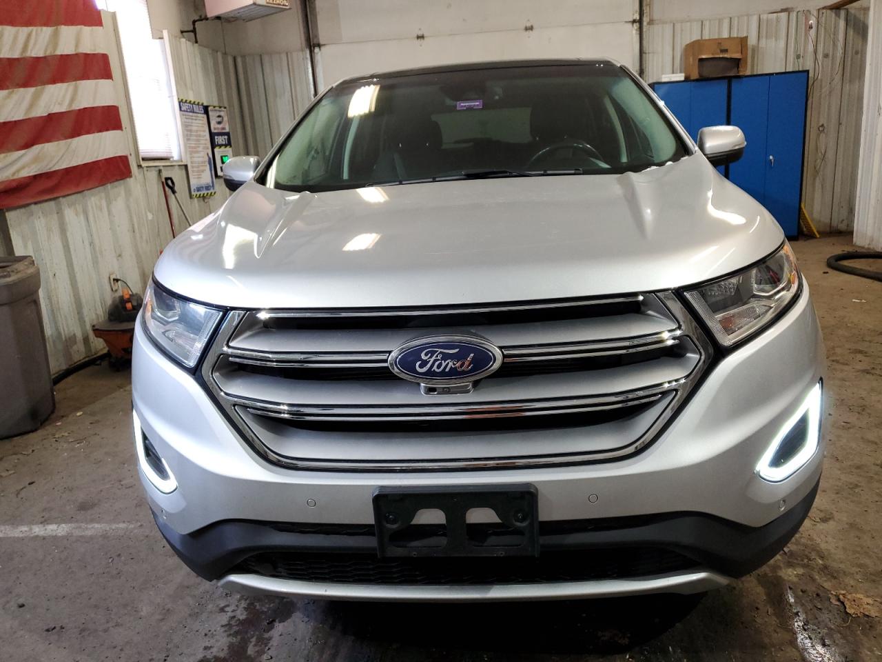 2015 Ford Edge VIN 2FMPK4K86FBB57036 Copart auction photo, mechanical / minor dent/scratches damage thumbnail 5