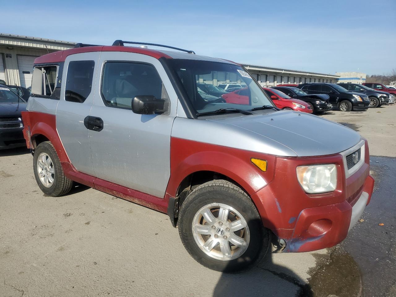 2006 Honda Element VIN 5J6YH28676L007173 Copart auction photo, rear end damage thumbnail 4