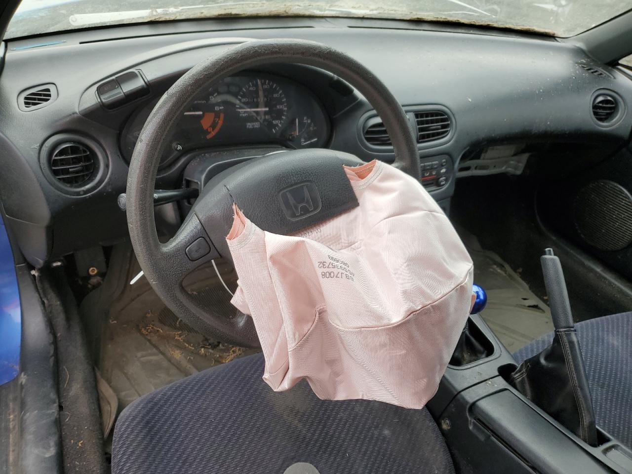 1993 Honda Civic VIN JHMEG1146PS011400 Copart auction photo, front end damage thumbnail 8