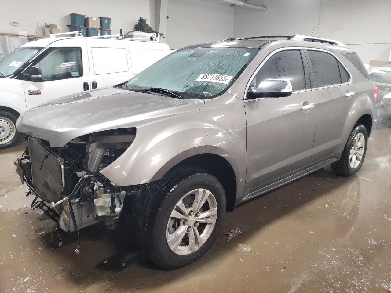 2012 Chevrolet Equinox VIN 2GNFLFE58C6268726