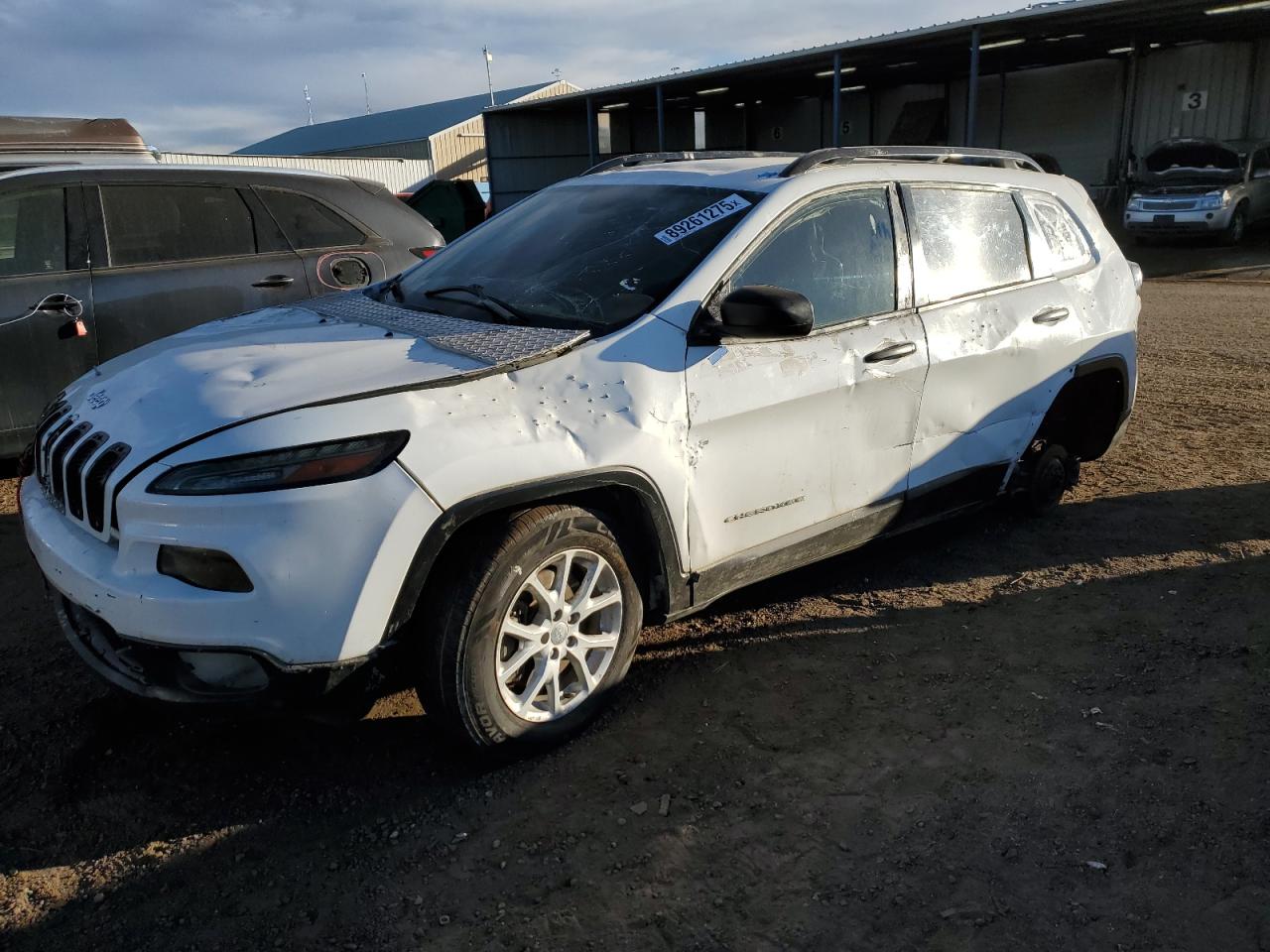 2016 Jeep Grand Cherokee VIN 1C4PJMAS9GW244790