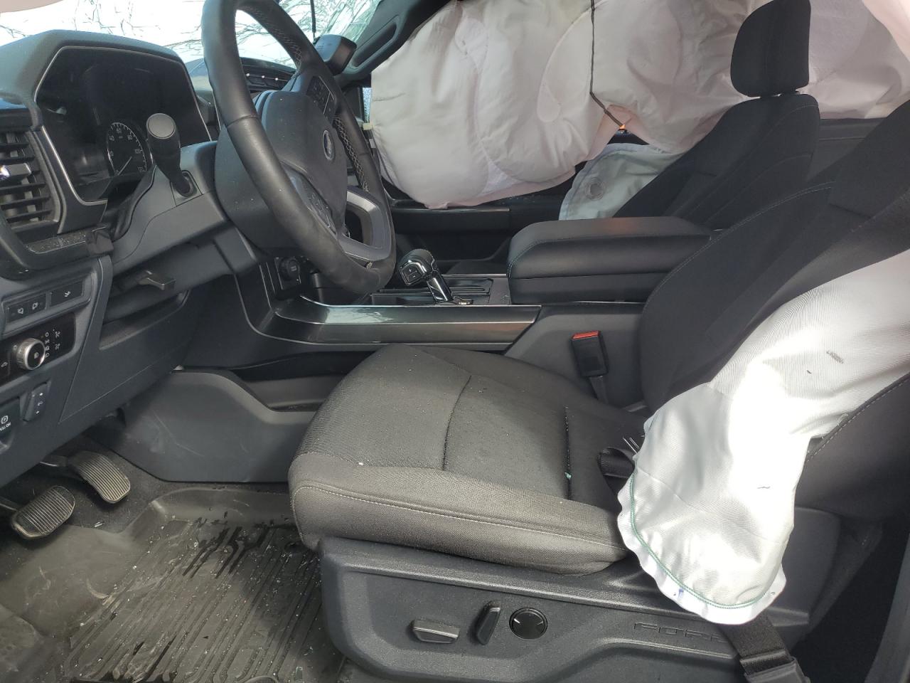 2023 Ford F-150 VIN 1FTEW1EP3PKE06840 Copart auction photo, rollover damage thumbnail 7