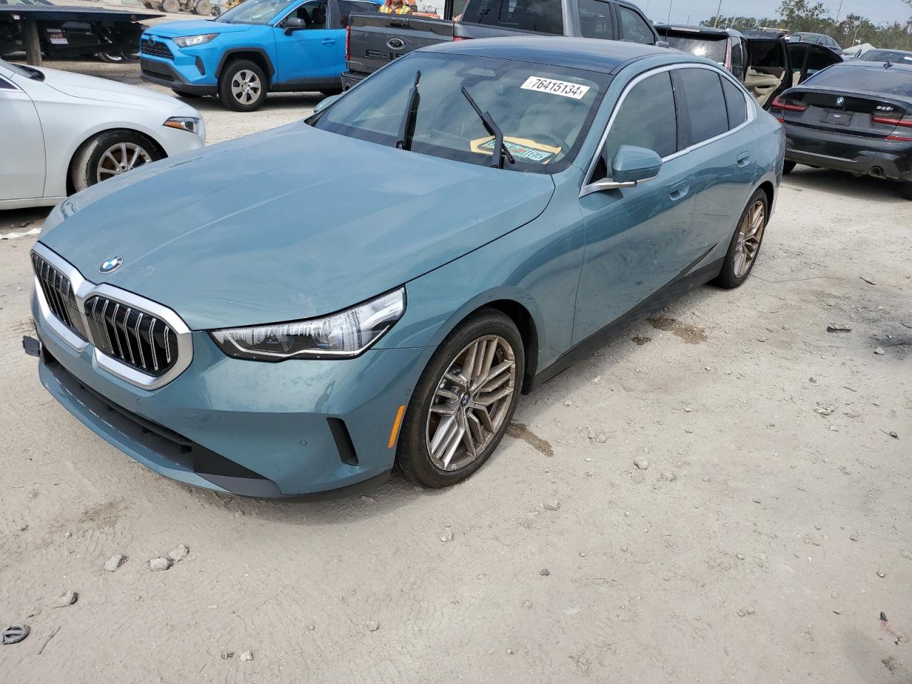 2024 BMW 5er VIN WBA43FJ0XRCP78759