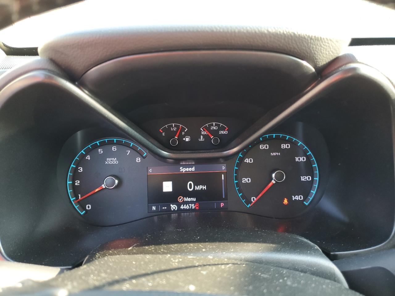 2019 Chevrolet Colorado VIN 1GCGTDEN4K1288765 Copart auction photo, rear end damage thumbnail 9