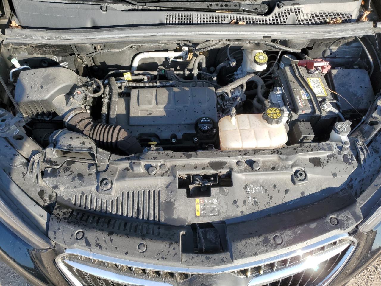 2020 Buick Encore VIN KL4CJASB8LB345715 Copart auction photo, rear end damage thumbnail 11