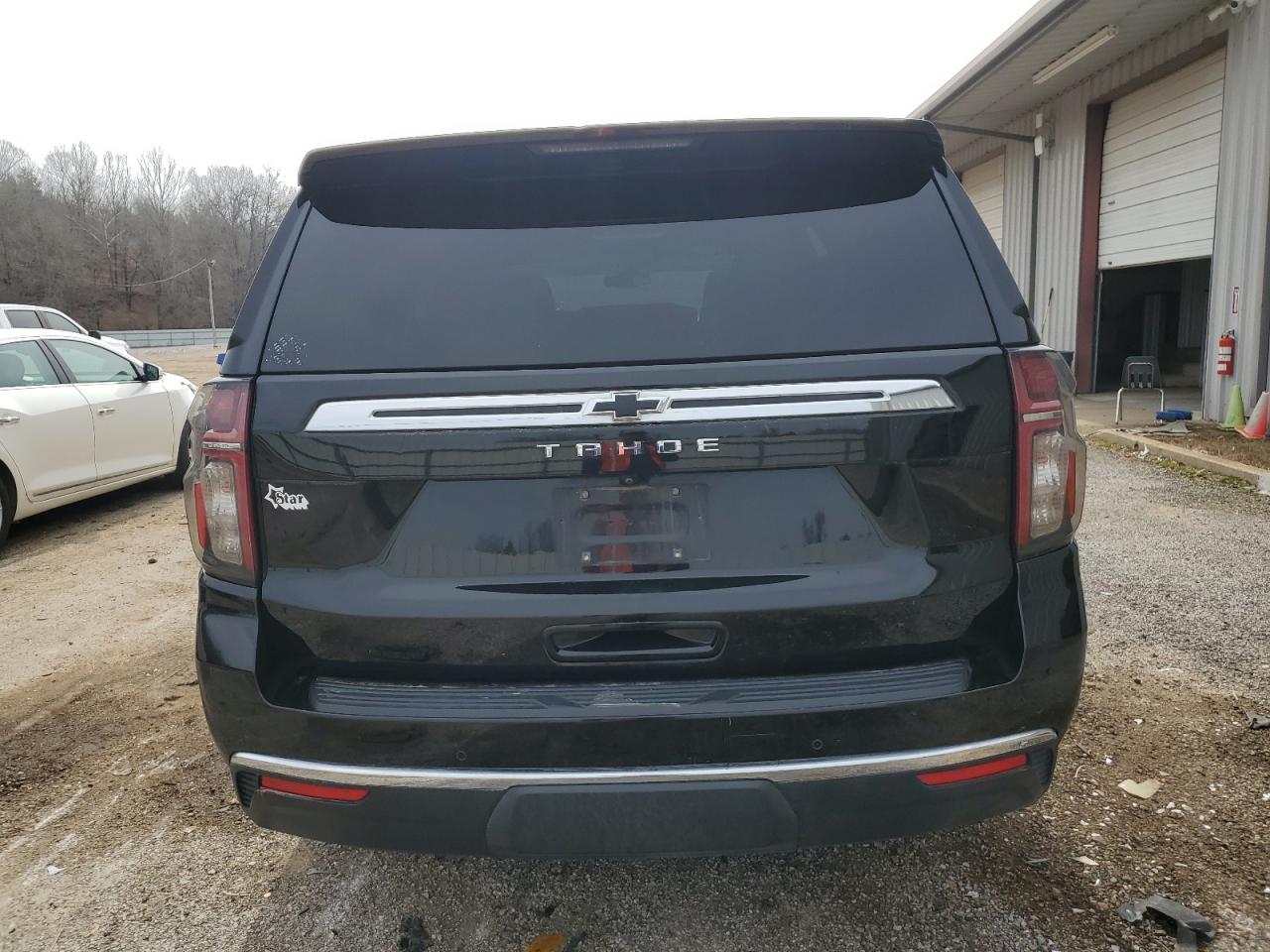 2021 Chevrolet Tahoe VIN 1GNSKMKD2MR250634 Copart auction photo, front end damage thumbnail 6