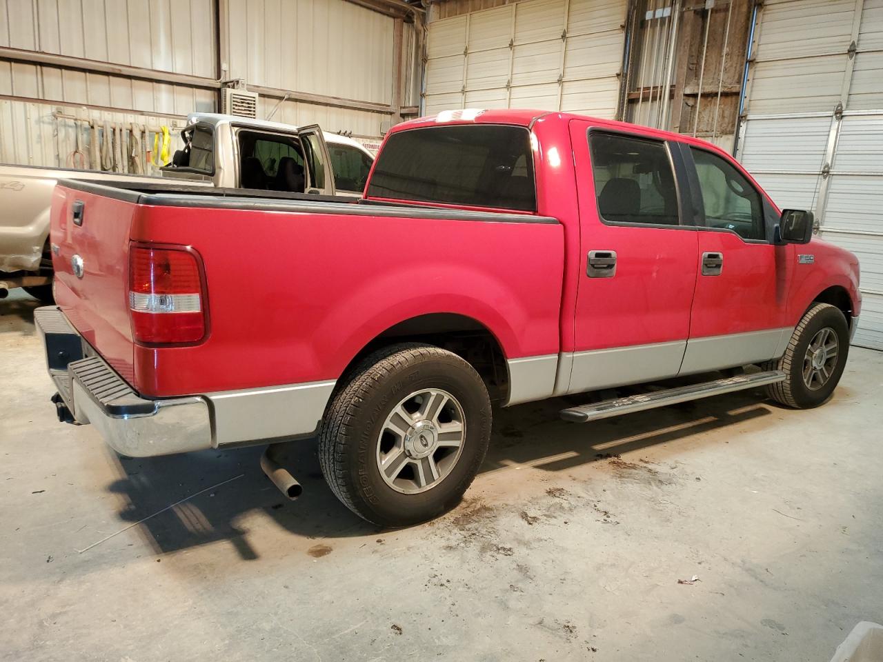 2006 Ford F-150 VIN 1FTRW12W76KD52647 Copart auction photo, front end / minor dent/scratches damage thumbnail 3