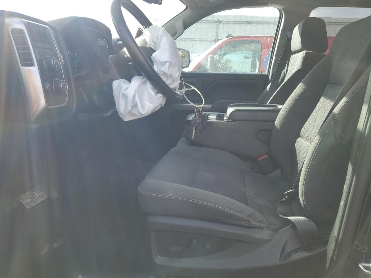 2018 Chevrolet Silverado VIN 1GCVKREC6JZ121877 Copart auction photo, front end / minor dent/scratches damage thumbnail 7