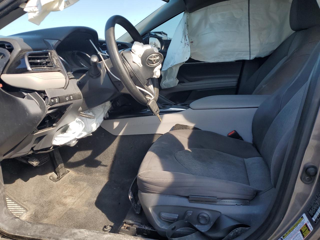 2020 Toyota Camry VIN 4T1C11AK6LU338625 Copart auction photo, all over damage thumbnail 7