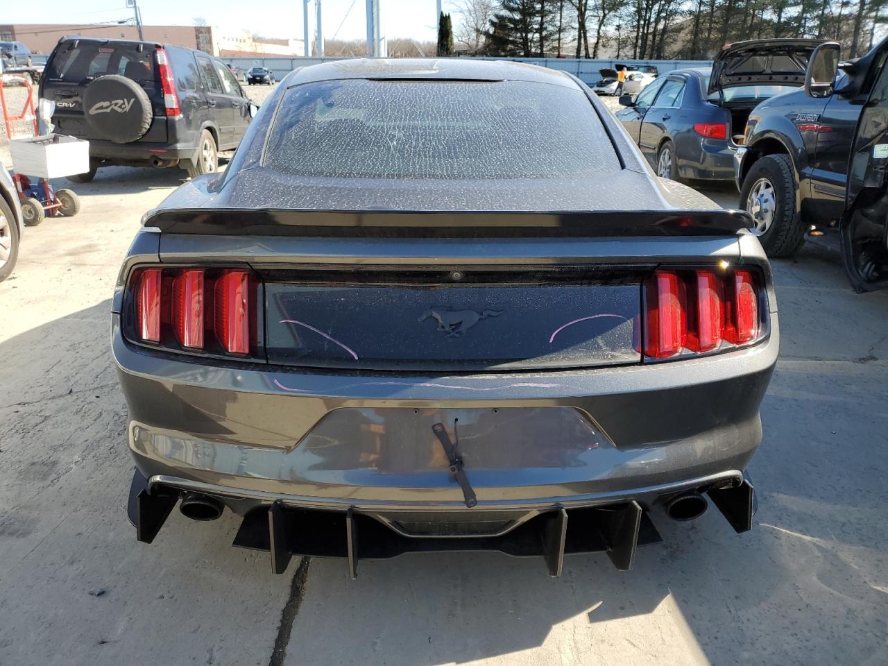 2015 Ford Mustang VIN 1FA6P8TH1F5341902 Copart auction photo, front end damage thumbnail 6