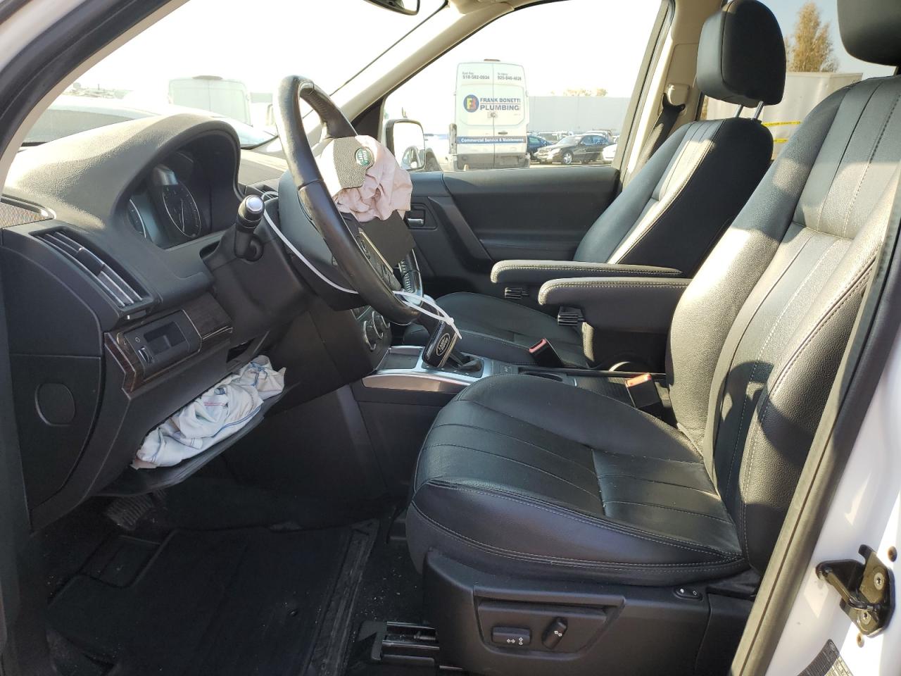 2014 Land Rover LR2 VIN SALFR2BG3EH412727 Copart auction photo, front end / undercarriage damage thumbnail 7