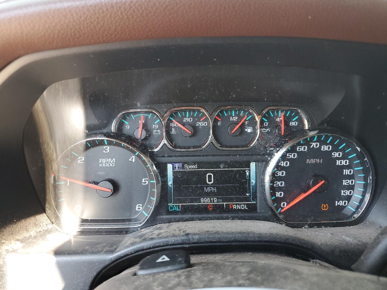 2017 Chevrolet Silverado VIN 3GCUKTEJ1HG186816 Copart auction photo, front end / minor dent/scratches damage thumbnail 9