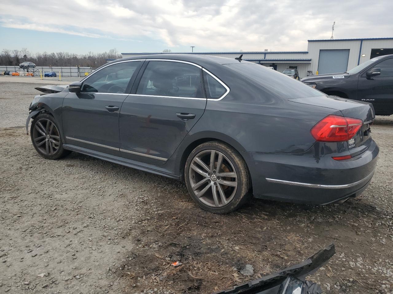 2016 Volkswagen Passat VIN 1VWAT7A3XGC049600 Copart auction photo, all over damage thumbnail 2