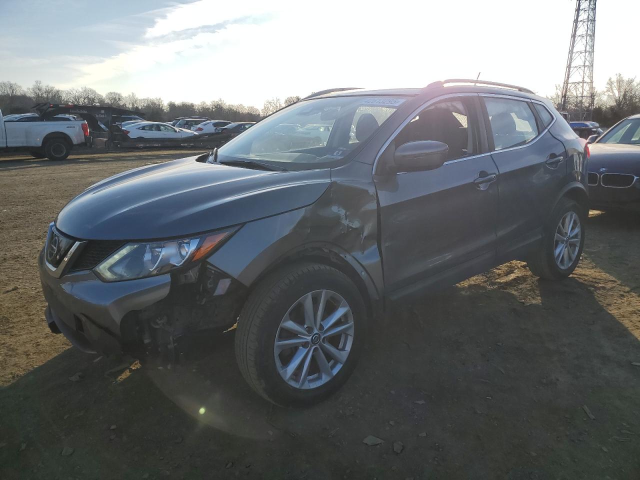 2019 Nissan Rogue VIN JN1BJ1CR7KW626623