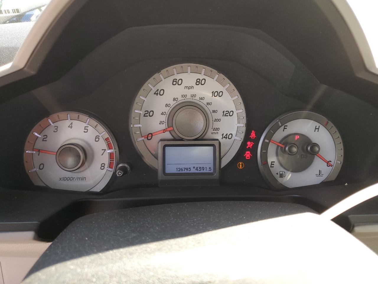 2013 Honda Pilot VIN 5FNYF3H94DB015808 Copart auction photo, front end damage thumbnail 9