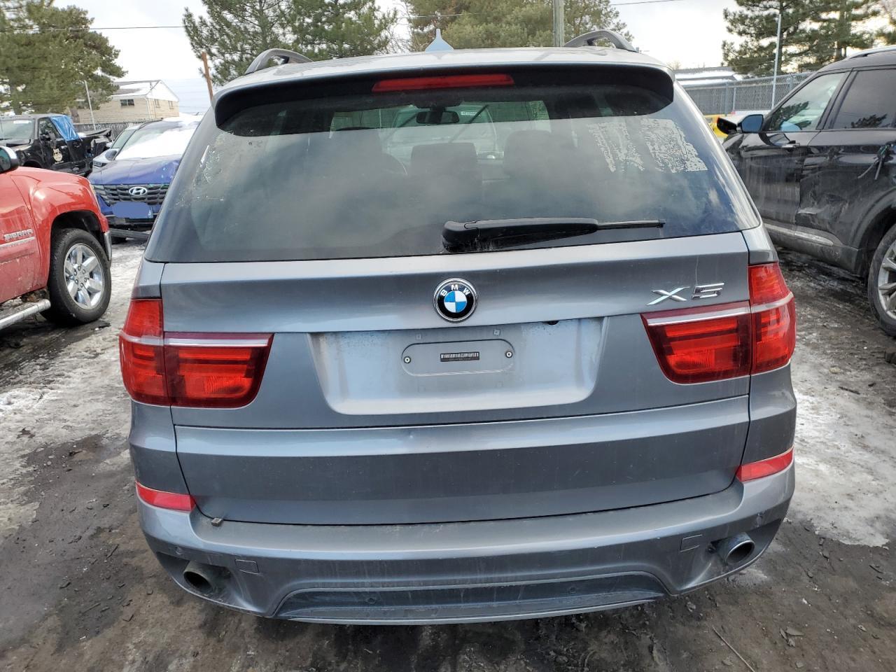 2012 BMW X5 VIN 5UXZV4C59CL743765 Copart auction photo, front end damage thumbnail 6