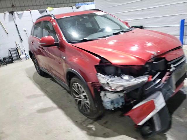 2019 Mitsubishi Outlander VIN JA4AR4AW1KU018355 Copart auction photo, front end / side damage thumbnail 11