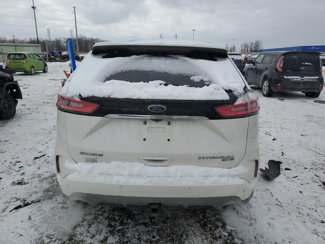2019 Ford Edge VIN 2FMPK4K98KBC34850 Copart auction photo, front end damage thumbnail 6