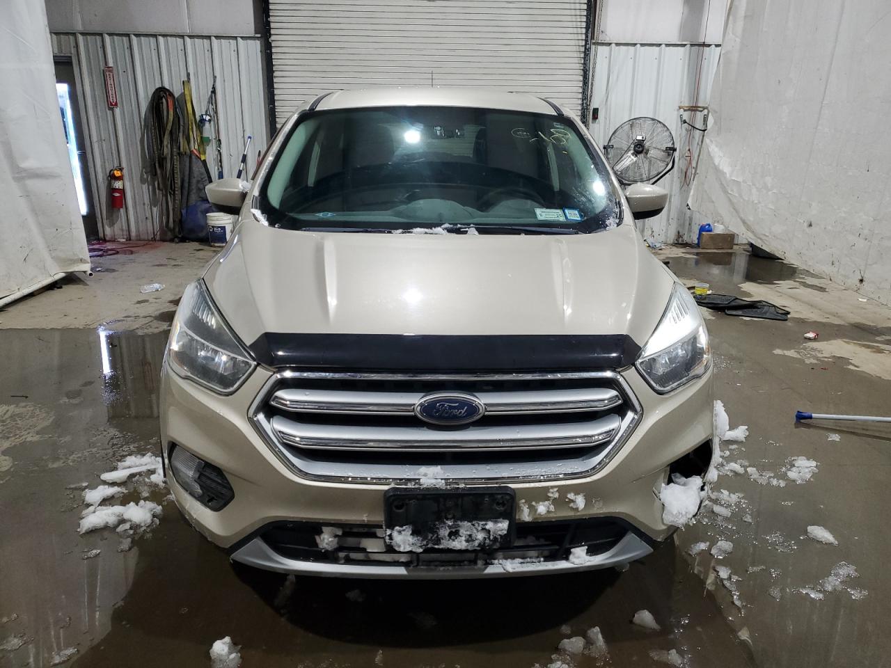2017 Ford Escape VIN 1FMCU9GD7HUD23881 Copart auction photo, side damage thumbnail 5