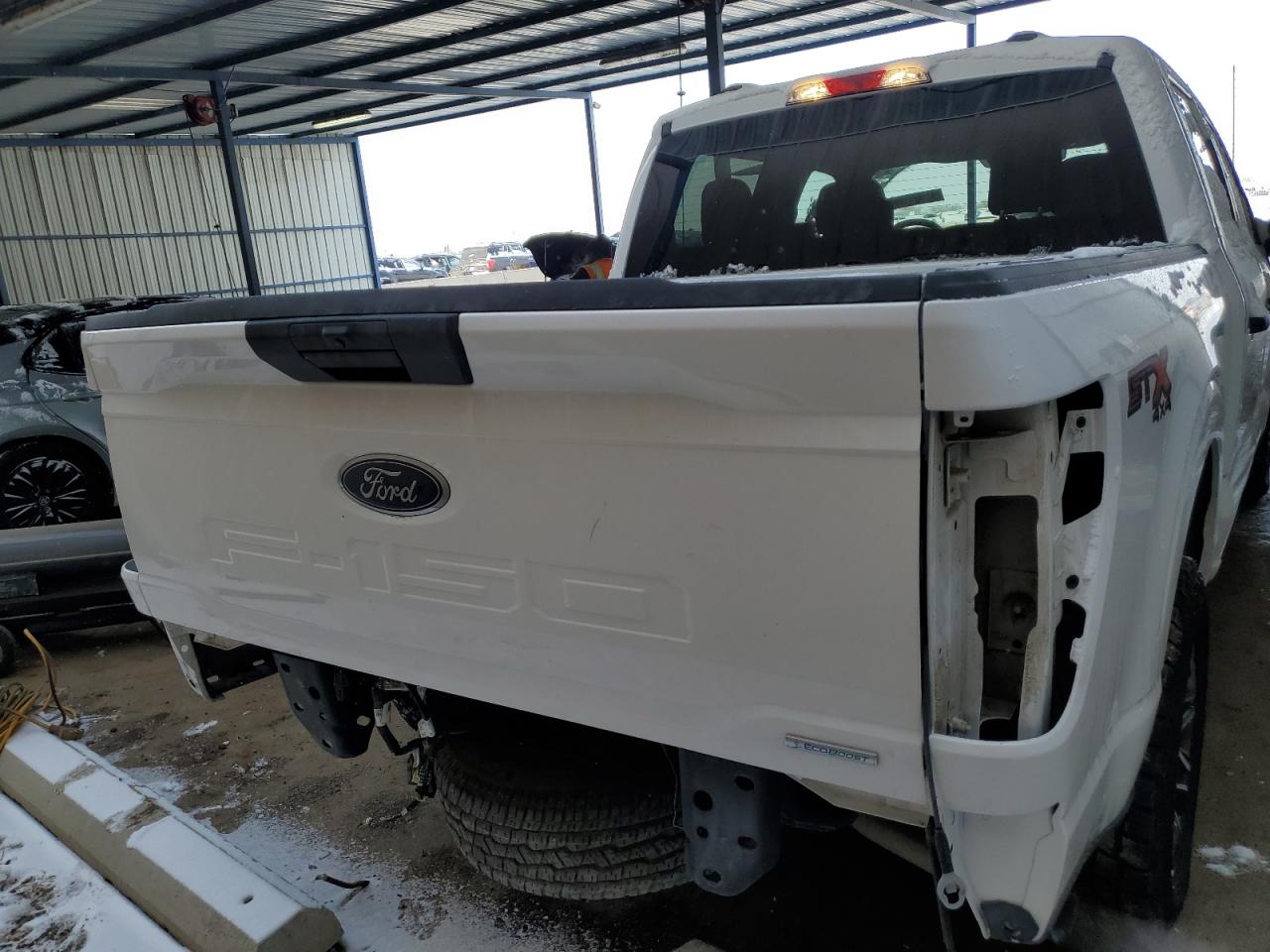 2021 Ford F-150 VIN 1FTEW1EP6MKE53761 Copart auction photo, rear end damage thumbnail 6