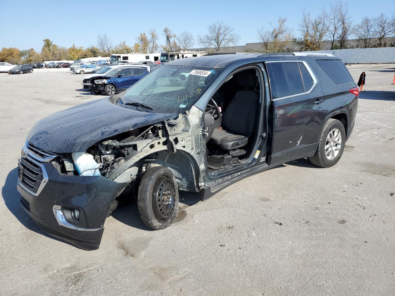 2018 Chevrolet Traverse VIN 1GNERGKW2JJ127552