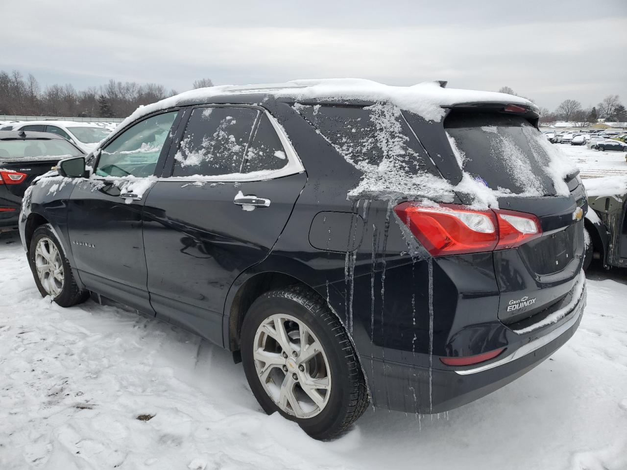 2018 Chevrolet Equinox VIN 2GNAXVEV0J6155908 Copart auction photo, front end damage thumbnail 2