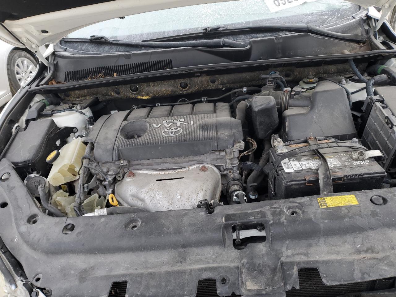 2011 Toyota RAV 4 VIN JTMZF4DV0B5032942 Copart auction photo, all over damage thumbnail 13