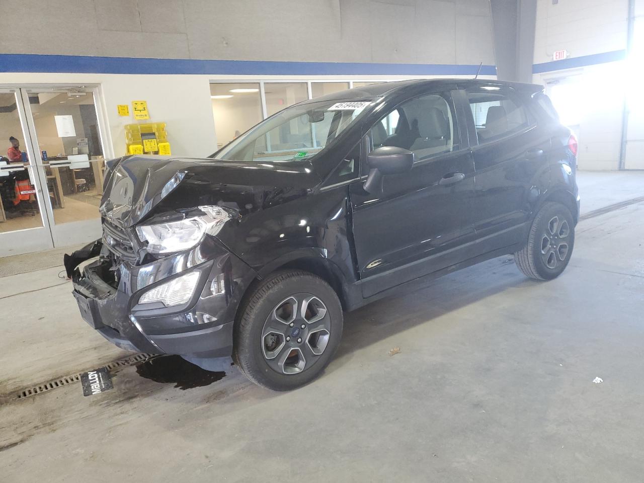 2020 Ford EcoSport VIN MAJ6S3FL1LC364301
