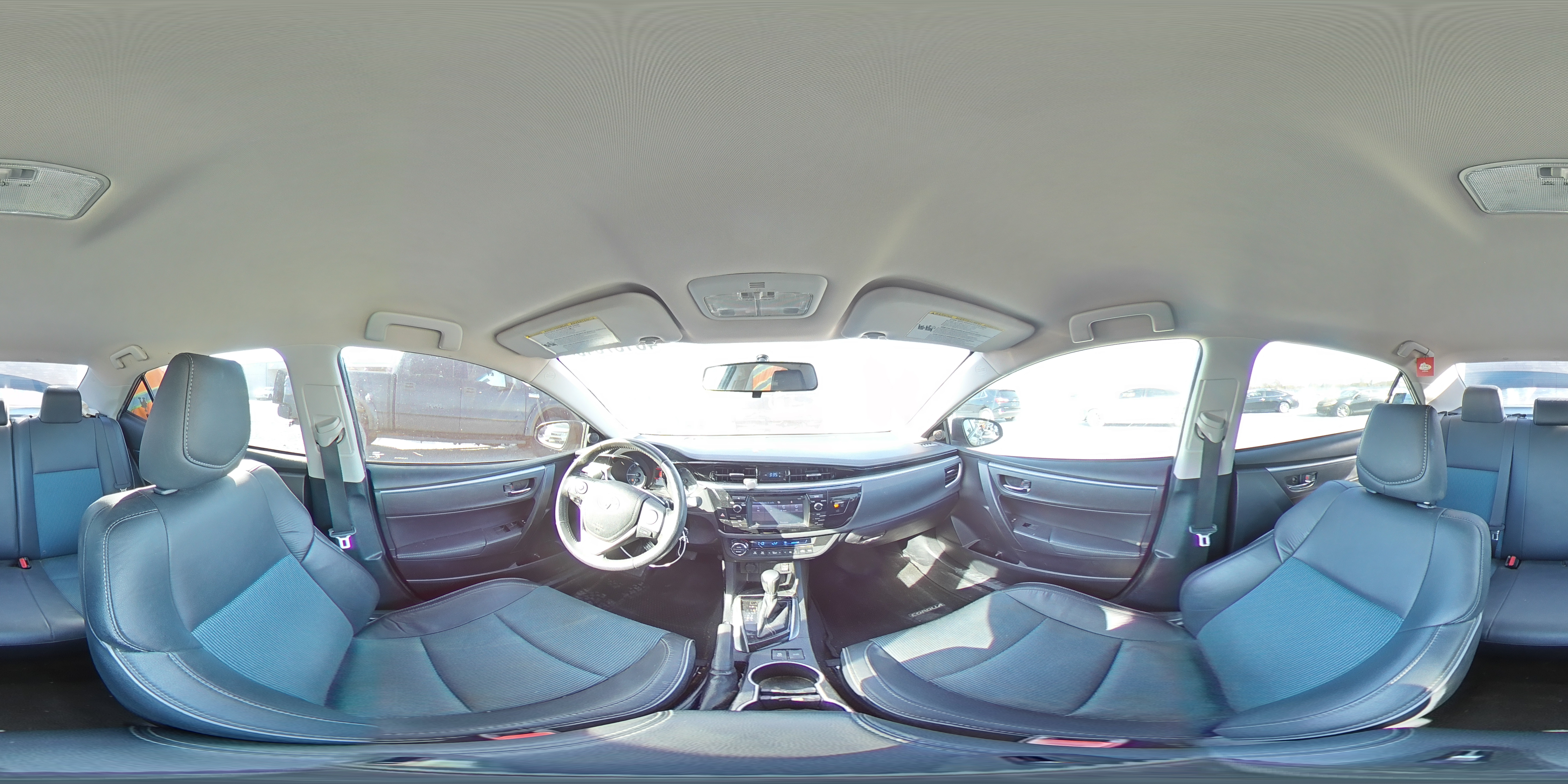 2014 Toyota Corolla VIN 2T1BURHE2EC136385 Copart auction photo, rear end / side damage thumbnail 12