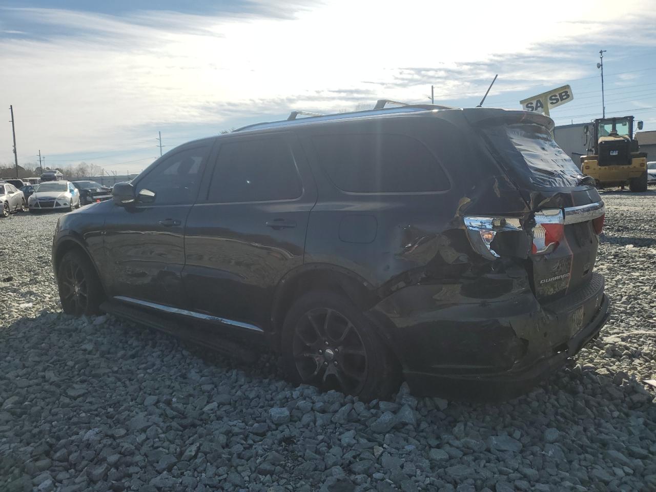 2012 Dodge Durango VIN 1C4SDHDT1CC100109 Copart auction photo, all over damage thumbnail 2