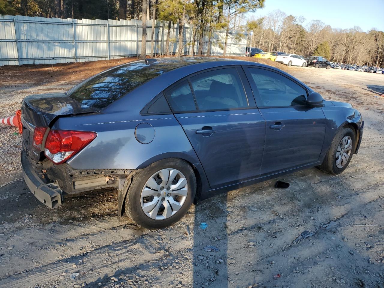 2014 Chevrolet Cruze VIN 1G1PA5SH4E7175404 Copart auction photo, all over damage thumbnail 3