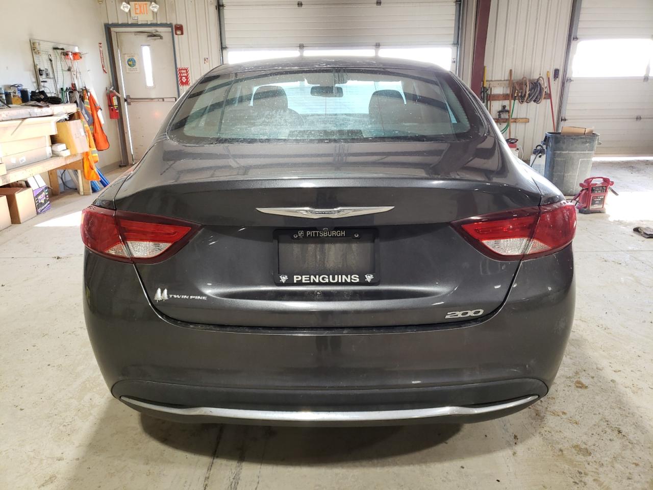 2016 Chrysler 200 VIN 1C3CCCAB6GN123762 Copart auction photo, front end damage thumbnail 6