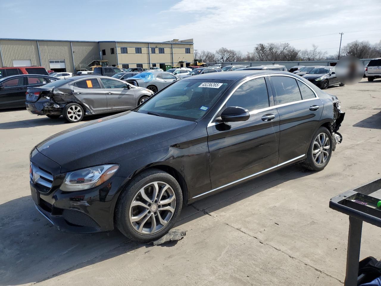 2016 Mercedes-Benz C-klasse VIN 55SWF4KB2GU177366