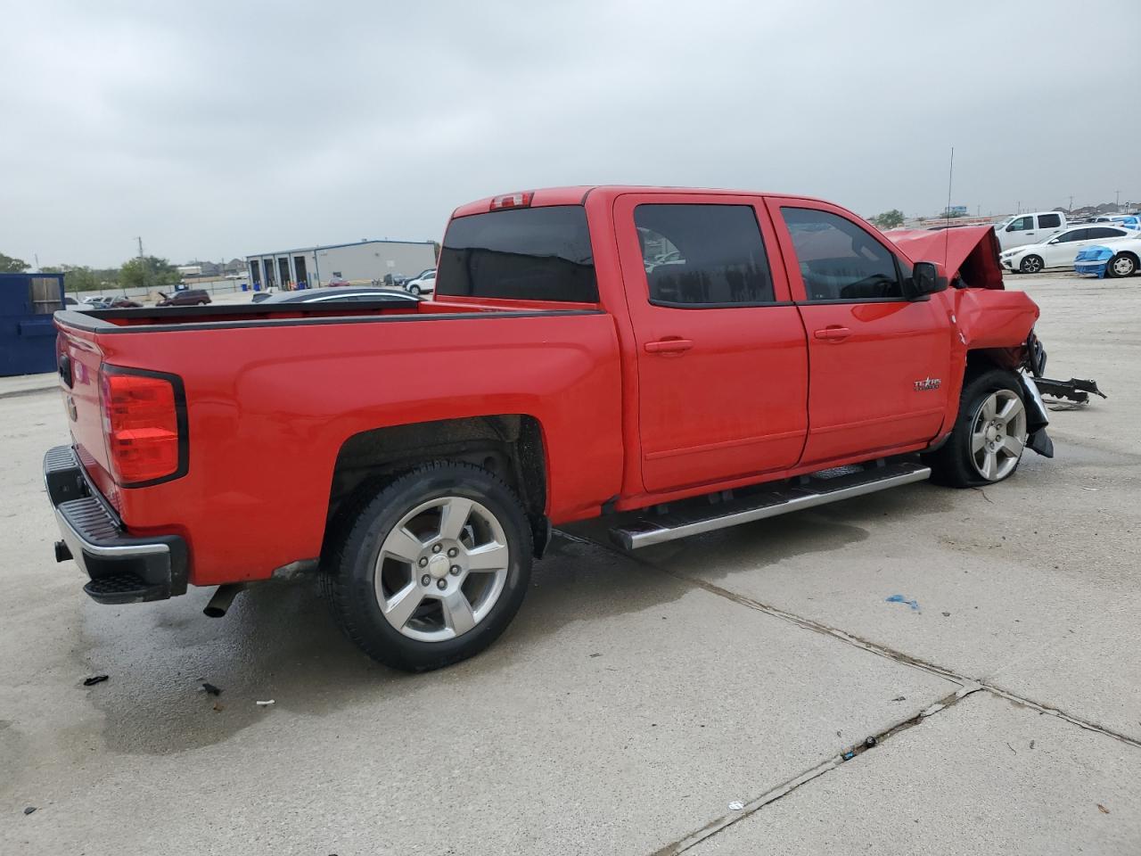 2017 Chevrolet Silverado VIN 3GCPCREC7HG425977 Copart auction photo, front end / minor dent/scratches damage thumbnail 3