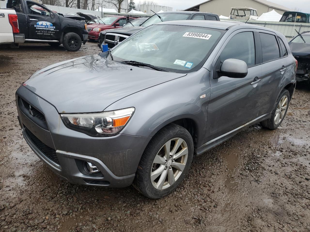 2012 Mitsubishi Outlander VIN JA4AR4AU3CZ010356