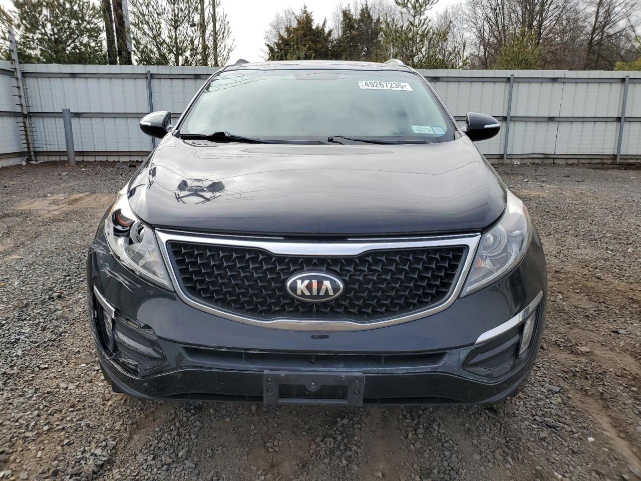 2016 KIA Sportage VIN KNDPCCAC1G7832710 Copart auction photo, rear end / front end damage thumbnail 5