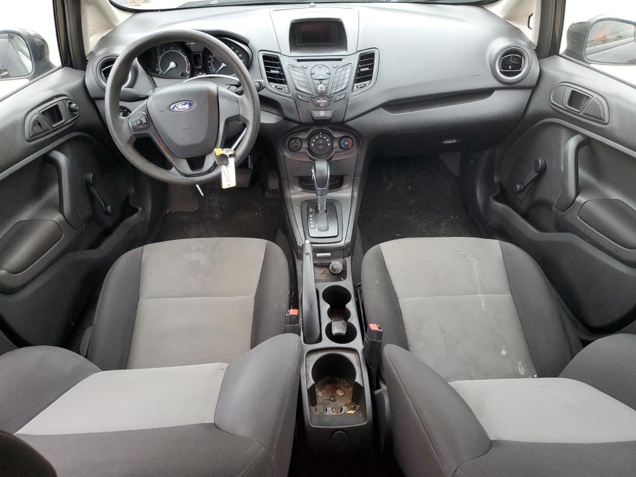 2019 Ford Fiesta VIN 3FADP4AJ4KM129103 Copart auction photo, front end / mechanical damage thumbnail 8