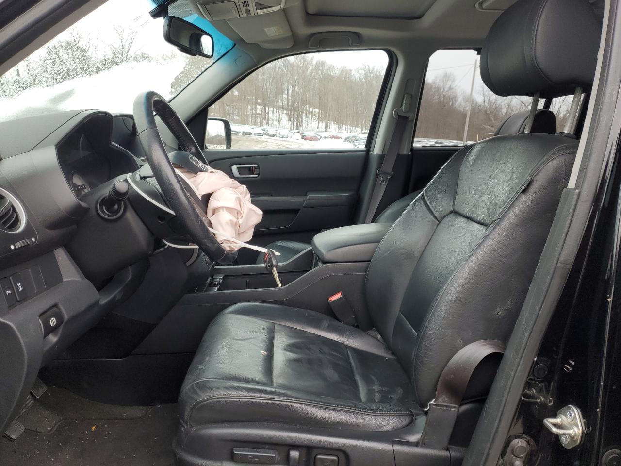 2015 Honda Pilot VIN 5FNYF4H96FB019786 Copart auction photo, front end / minor dent/scratches damage thumbnail 7
