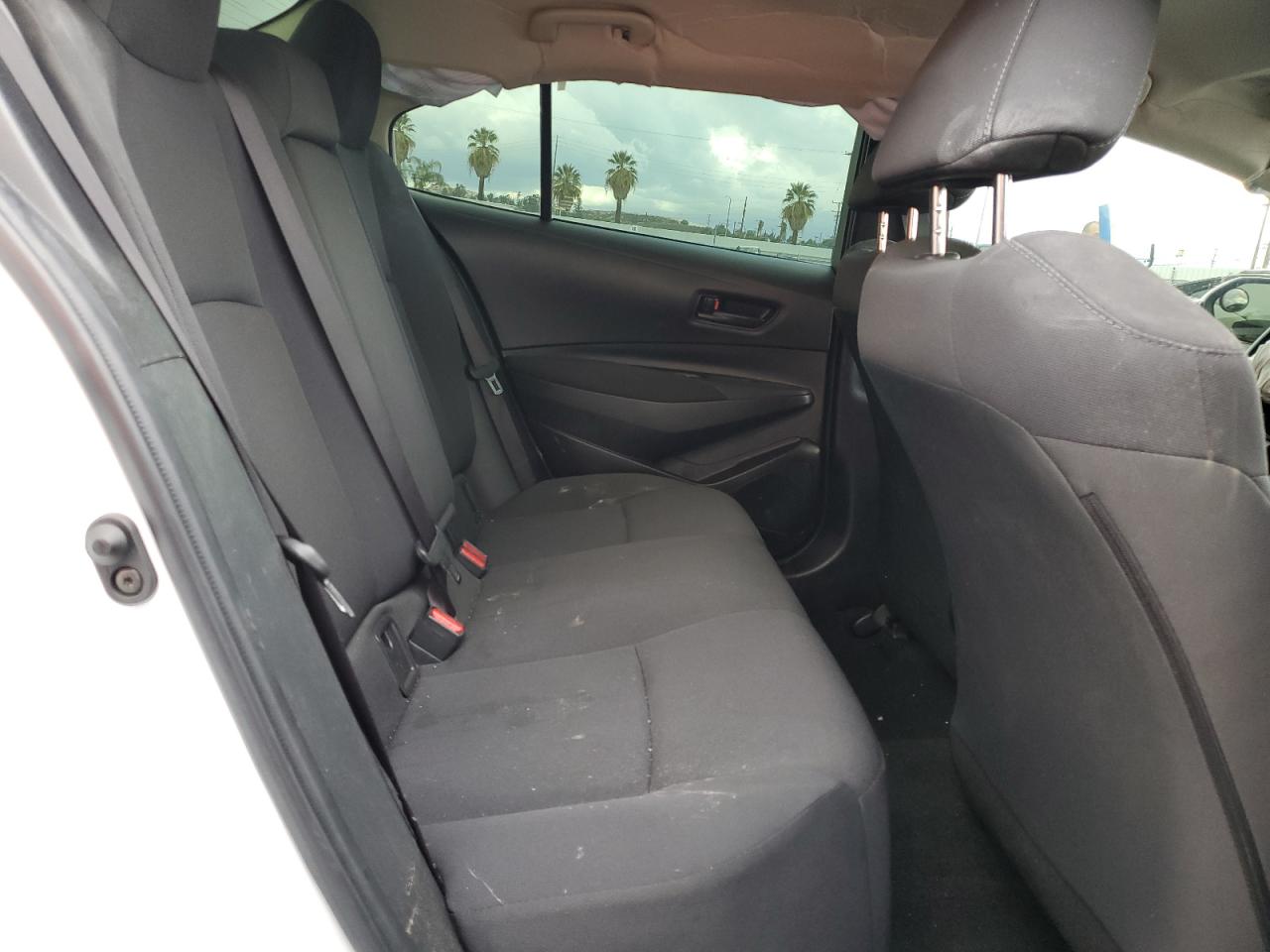2022 Toyota Corolla VIN JTDEPMAE8N3001101 Copart auction photo, front end / side damage thumbnail 10