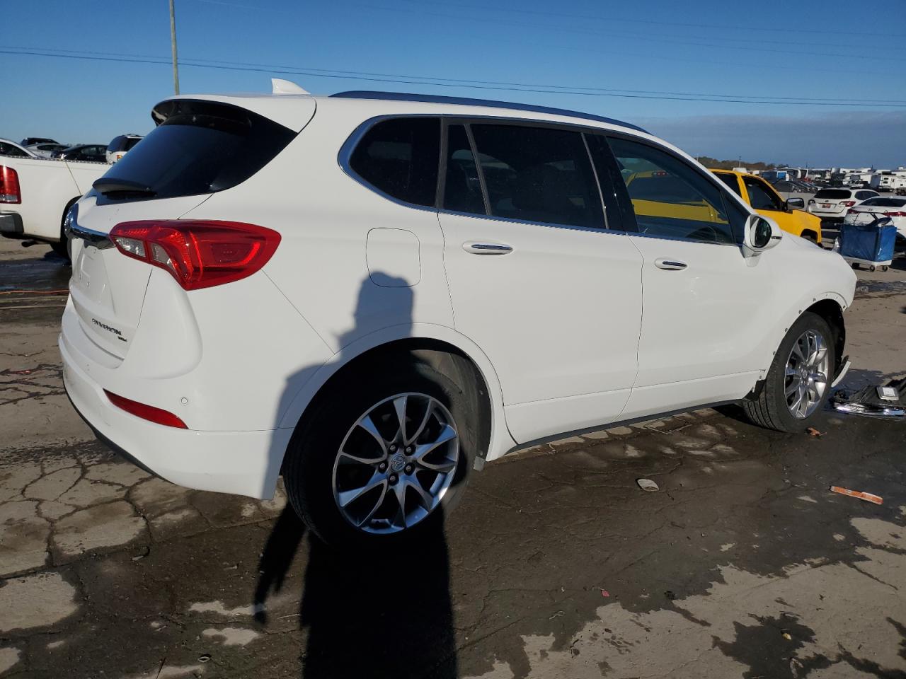 2020 Buick Envision VIN LRBFX2SA7LD225132 Copart auction photo, front end damage thumbnail 3