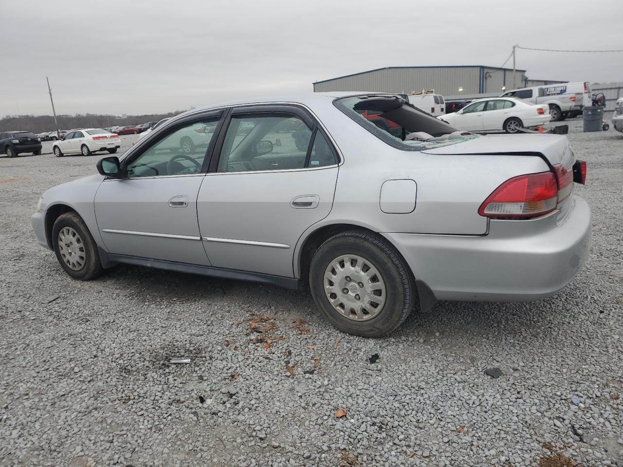 2001 Honda Accord VIN 1HGCF86671A116525 Copart auction photo, rear end damage thumbnail 2