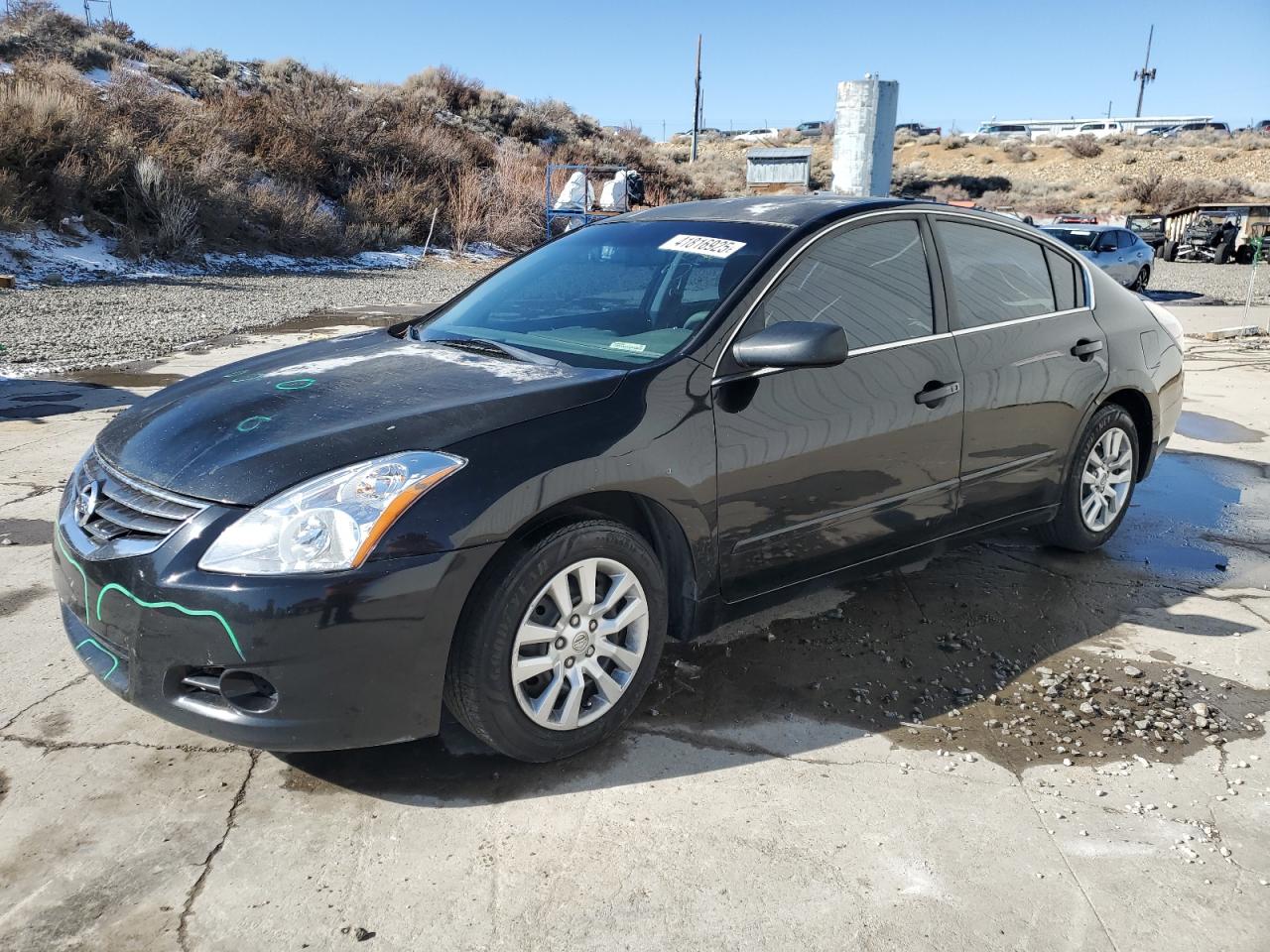2012 Nissan Altima VIN 1N4AL2AP4CN549510