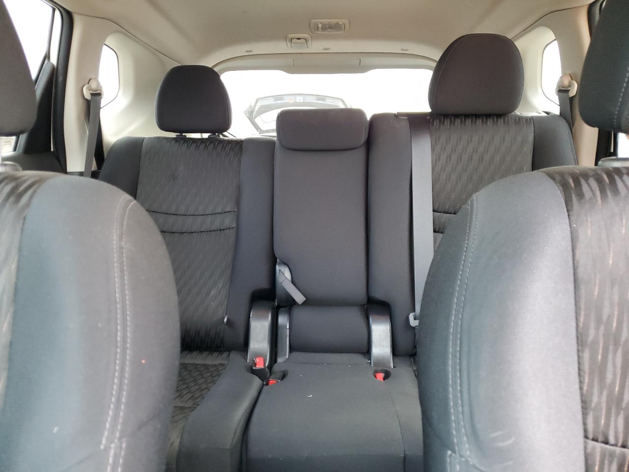 2017 Nissan Rogue VIN 5N1AT2MV9HC821262 Copart auction photo, front end damage thumbnail 10