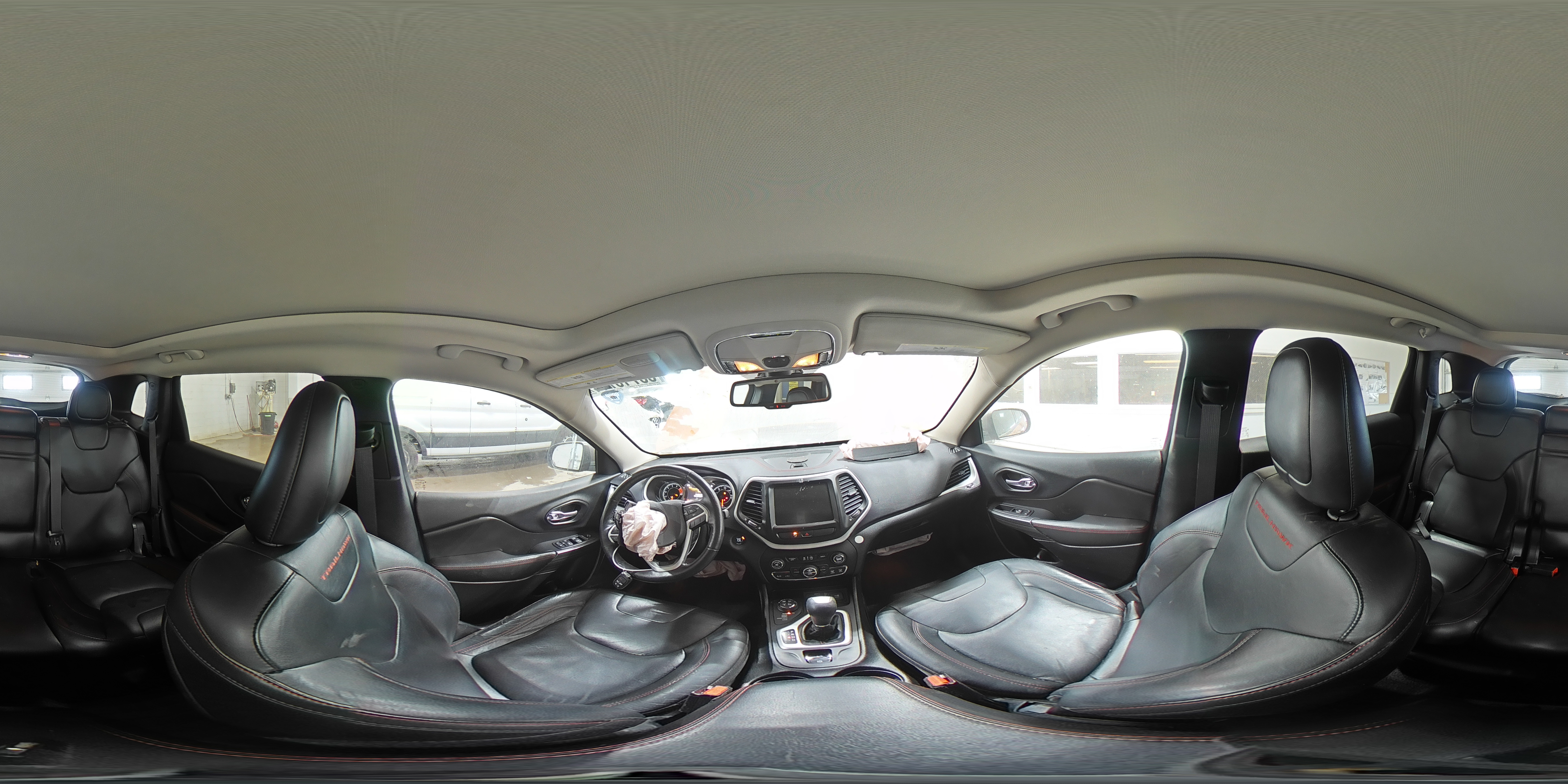 2016 Jeep Cherokee VIN 1C4PJMBS3GW154730 Copart auction photo, front end / side damage thumbnail 14