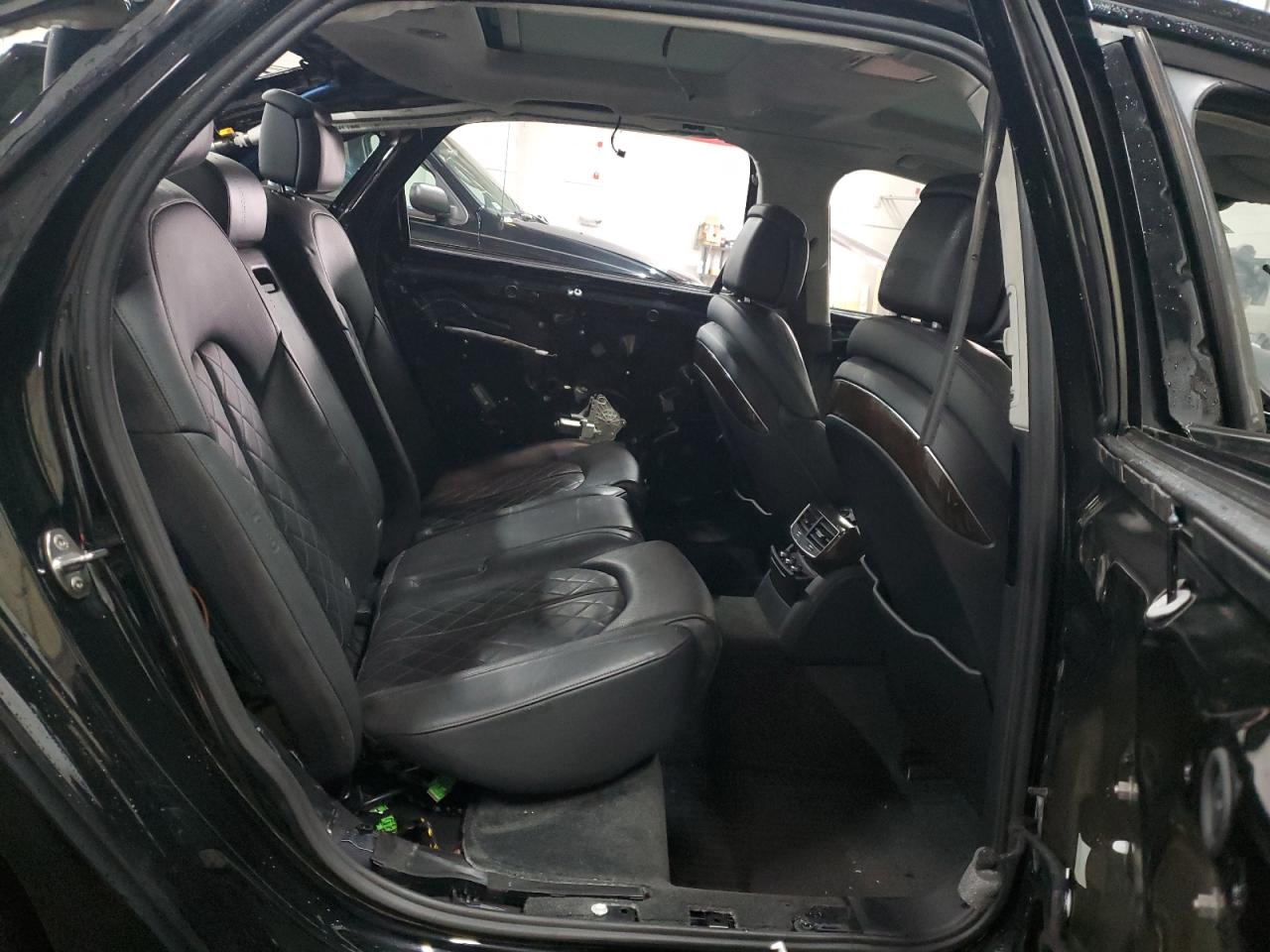 2016 Audi A8 VIN WAU43AFD1GN021393 Copart auction photo, vandalism / hail damage thumbnail 10
