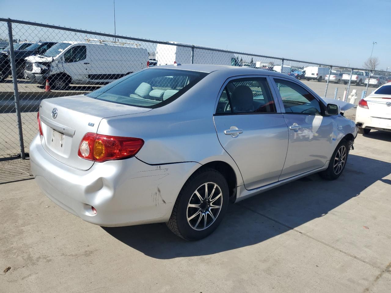 2010 Toyota Corolla VIN 1NXBU4EE4AZ199780 Copart auction photo, front end damage thumbnail 3