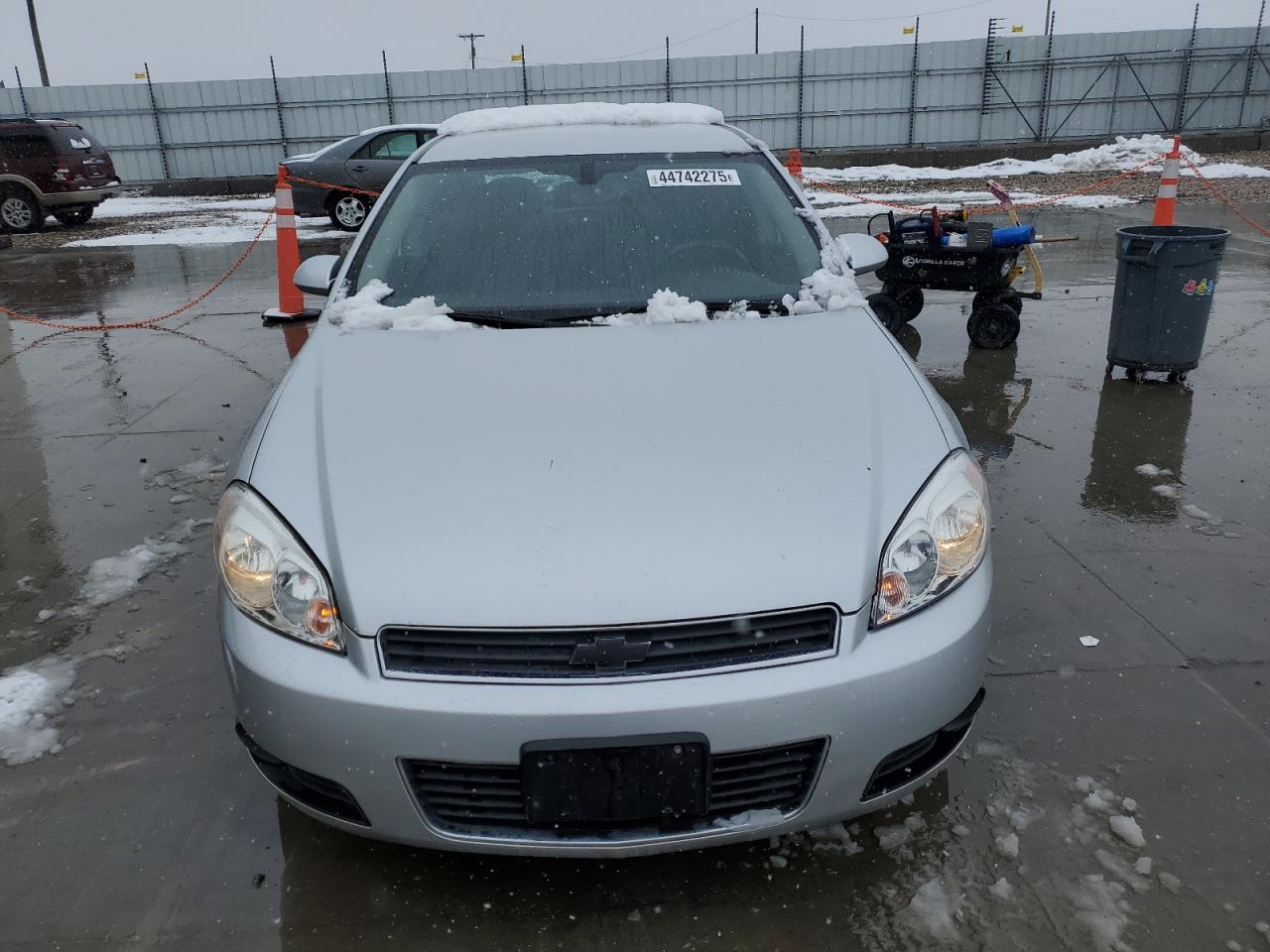 2012 Chevrolet Impala VIN 2G1WC5E35C1249493 Copart auction photo, rear end damage thumbnail 5