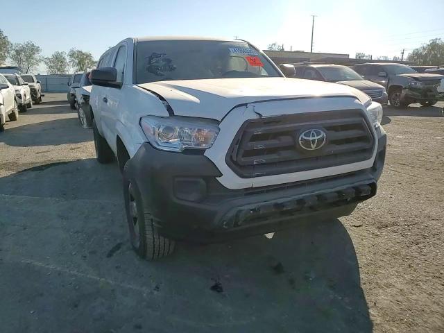 2021 Toyota Tacoma VIN 3TYRX5GN6MT028877 Copart auction photo, front end damage thumbnail 10