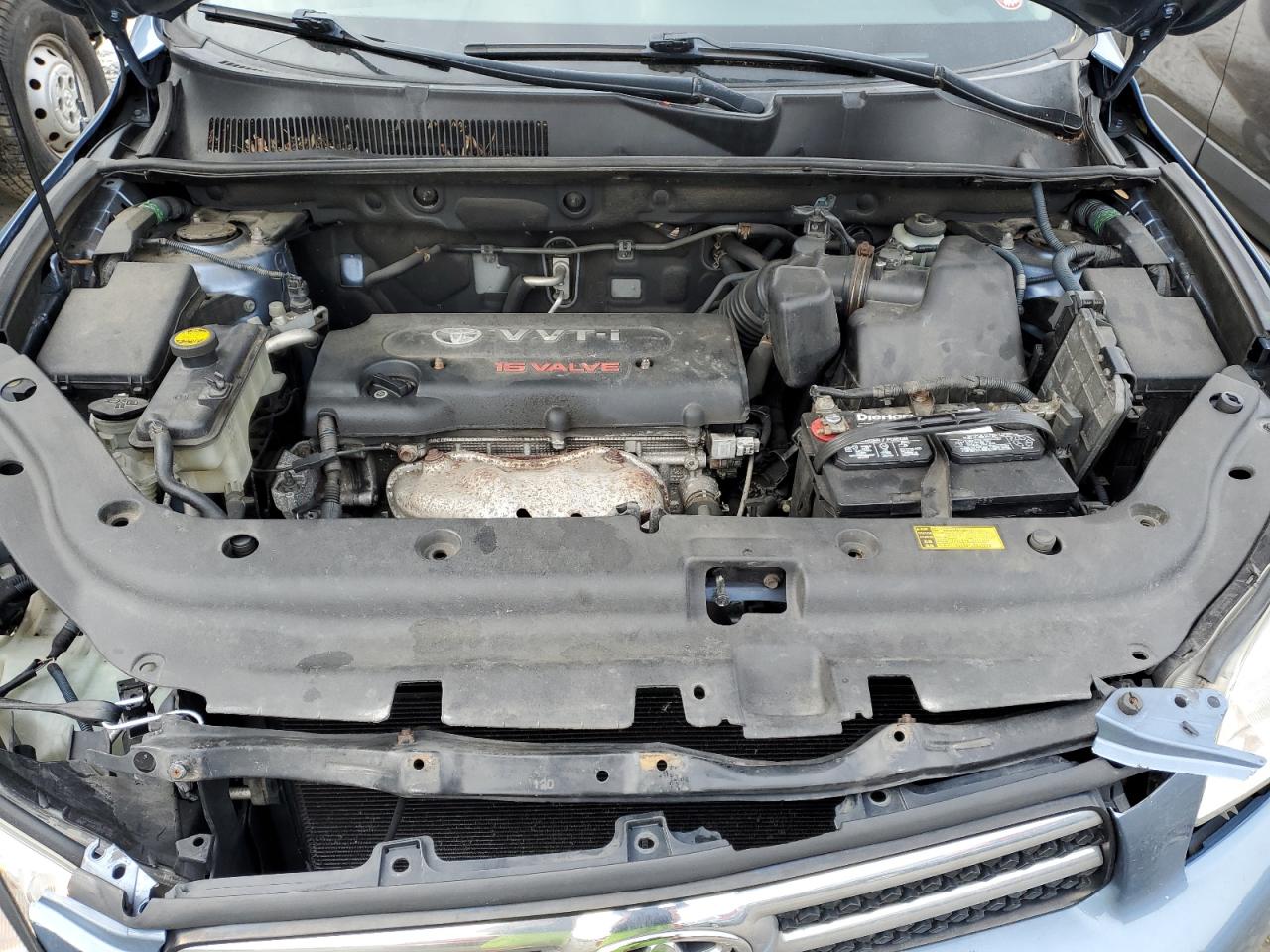 2008 Toyota RAV 4 VIN JTMBD31V485136901 Copart auction photo, front end damage thumbnail 12